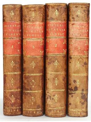Große Abbildung Nr.4: 141-1112 Rousseau,J.J.: (Literatur und illustrierte Bücher bis 19.Jahrhundert)