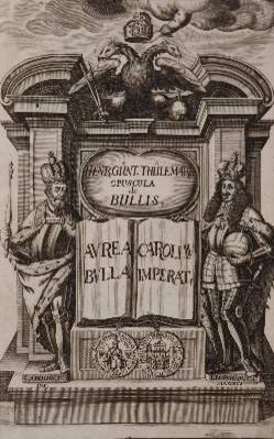 Große Abbildung Nr.1: 141-112 Thülemayer (Thülemarius),H.G.v.: (Goldene Bulle)
