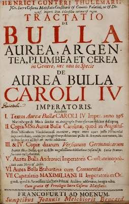 Große Abbildung Nr.2: 141-112 Thülemayer (Thülemarius),H.G.v.: (Goldene Bulle)