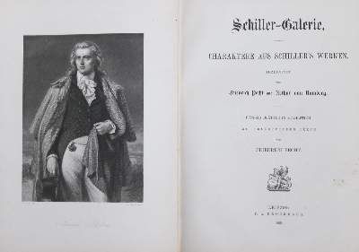 Große Abbildung Nr.1: 141-1125 Pecht,F. u. A.v.Ramberg.: (Schiller)