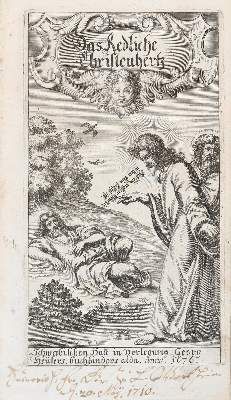 Große Abbildung Nr.2: 141-113 Gräter,G.F.: (Alte Drucke, Handschriften und Theologie)