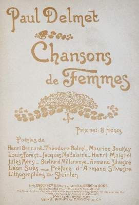 Große Abbildung Nr.1: 141-1138 Delmet,P.: (Steinlen)