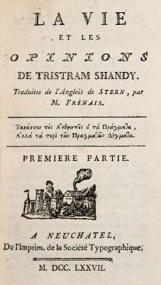 Große Abbildung Nr.1: 141-1139 Sterne,(L.): (Literatur und illustrierte Bücher bis 19.Jahrhundert)