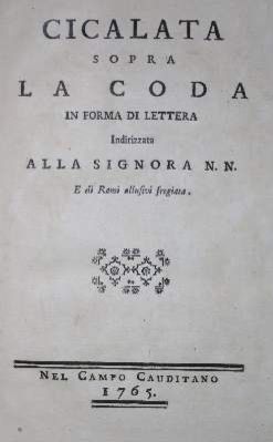Große Abbildung Nr.1: 141-1150 (Veraci,G.).: (Literatur und illustrierte Bücher bis 19.Jahrhundert)