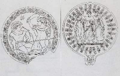 Große Abbildung Nr.2: 141-1152 Vermiglioli,G.B.: (Literatur und illustrierte Bücher bis 19.Jahrhundert)