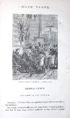 Große Abbildung Nr.1: 141-1153 Verne,J.: (Literatur und illustrierte Bücher bis 19.Jahrhundert)