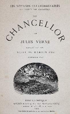 Große Abbildung Nr.1: 141-1154 Verne,J.: (Literatur und illustrierte Bücher bis 19.Jahrhundert)