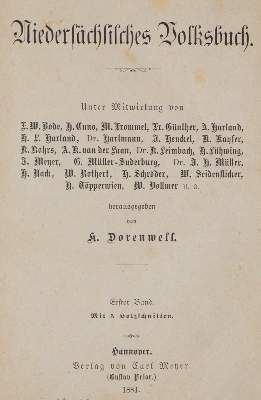 Große Abbildung Nr.1: 141-1155 Volksbücher.: (Literatur und illustrierte Bücher bis 19.Jahrhundert)