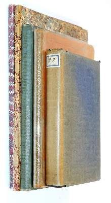 Große Abbildung Nr.4: 141-1155 Volksbücher.: (Literatur und illustrierte Bücher bis 19.Jahrhundert)