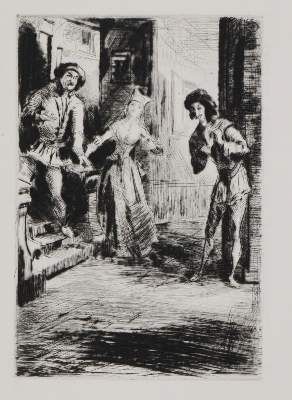 Große Abbildung Nr.5: 141-1156 (Voltaire,F.M.A.de.: (Literatur und illustrierte Bücher bis 19.Jahrhundert)