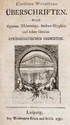 Große Abbildung Nr.1: 141-1157 Wernicke,C.: (Literatur und illustrierte Bücher bis 19.Jahrhundert)