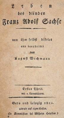 Große Abbildung Nr.1: 141-1158 Wichmann,A.: (Literatur und illustrierte Bücher bis 19.Jahrhundert)