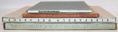 Große Abbildung Nr.5: 141-1165 Aesop.: (Literatur und illustrierte Bücher 20.Jahrhundert - Alte Literatur in modernen Ausgaben)