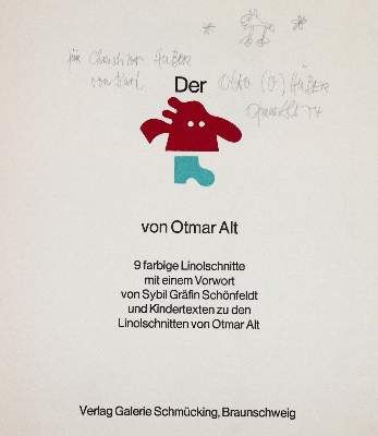 Große Abbildung Nr.1: 141-1168 Alt,O.: (Literatur und illustrierte Bücher 20.Jahrhundert - Alte Literatur in modernen Ausgaben)
