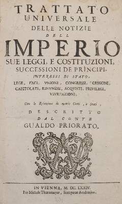 Große Abbildung Nr.1: 141-117 Gualdo Priorato,G.: (Alte Drucke, Handschriften und Theologie)