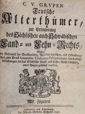 Große Abbildung Nr.3: 141-117 Gualdo Priorato,G.: (Alte Drucke, Handschriften und Theologie)