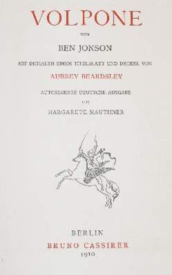 Große Abbildung Nr.1: 141-1176 Jonson,B.: (Beardsley)