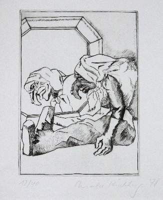 Große Abbildung Nr.5: 141-1177 Becker,P.G.: (Literatur und illustrierte Bücher 20.Jahrhundert - Alte Literatur in modernen Ausgaben)
