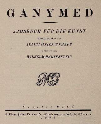 Große Abbildung Nr.1: 141-1179 Ganymed.: (Beckmann)