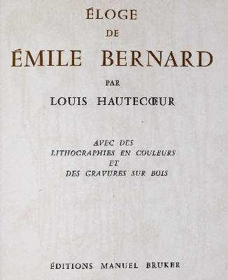 Große Abbildung Nr.1: 141-1182 Hautecoeur,L.: (Bernard)