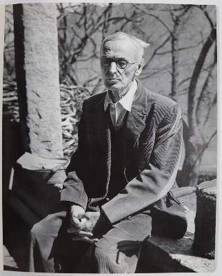 Große Abbildung Nr.2: 141-1184 Besuch bei Hermann Hesse.: (Literatur und illustrierte Bücher 20.Jahrhundert - Alte Literatur in modernen Ausgaben)