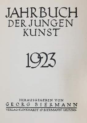 Große Abbildung Nr.2: 141-1188 Biermann,G. (Hrsg.).: (Literatur und illustrierte Bücher 20.Jahrhundert - Alte Literatur in modernen Ausgaben)