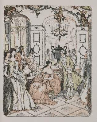 Große Abbildung Nr.8: 141-1189 Boccacio,G.di.: (Literatur und illustrierte Bücher 20.Jahrhundert - Alte Literatur in modernen Ausgaben)