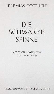 Große Abbildung Nr.1: 141-1190 Gotthelf,J.: (Böhmer)