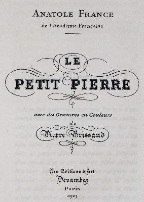 Große Abbildung Nr.1: 141-1202 France,A. (d.i. F.A.Thibault).: (Brissaud)