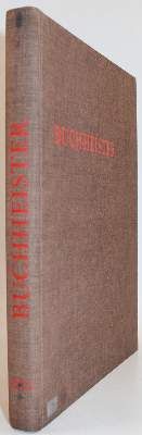 Große Abbildung Nr.3: 141-1204 Buchheister,C.: (Literatur und illustrierte Bücher 20.Jahrhundert - Alte Literatur in modernen Ausgaben)