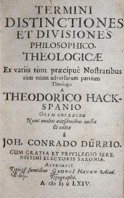 Große Abbildung Nr.2: 141-121 Haas,N.: (Alte Drucke, Handschriften und Theologie)