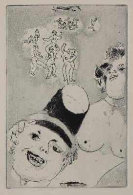 Große Abbildung Nr.1: 141-1214 Giraudoux,J. u.a.: (Chagall)