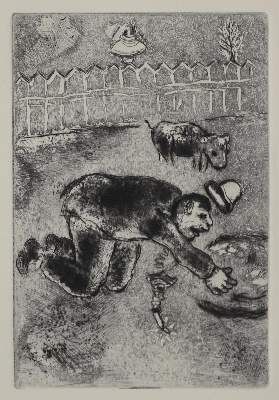 Große Abbildung Nr.3: 141-1214 Giraudoux,J. u.a.: (Chagall)