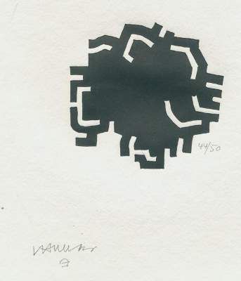Große Abbildung Nr.1: 141-1216 Aischylos.: (Chillida)