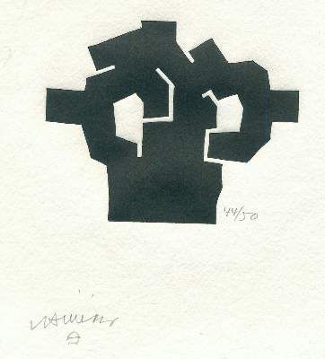 Große Abbildung Nr.2: 141-1216 Aischylos.: (Chillida)