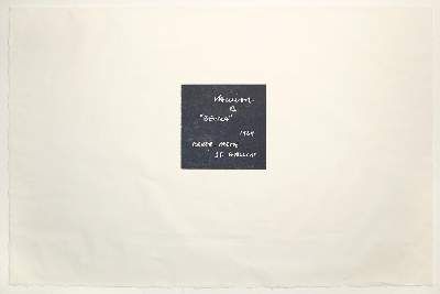 Große Abbildung Nr.1: 141-1217 Chillida, Eduardo: (Literatur und illustrierte Bücher 20.Jahrhundert - Alte Literatur in modernen Ausgaben)