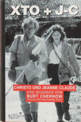 Große Abbildung Nr.1: 141-1220 Christo u. Jeanne-Claude.: (Literatur und illustrierte Bücher 20.Jahrhundert - Alte Literatur in modernen Ausgaben)