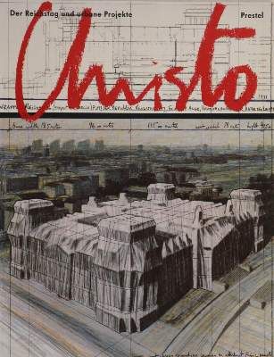 Große Abbildung Nr.8: 141-1220 Christo u. Jeanne-Claude.: (Literatur und illustrierte Bücher 20.Jahrhundert - Alte Literatur in modernen Ausgaben)