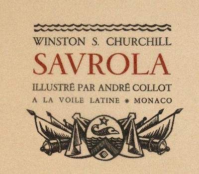 Große Abbildung Nr.1: 141-1222 Churchill,W.: (Collot)
