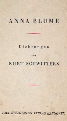 Große Abbildung Nr.1: 141-1224 Schwitters,K.: (Dada)