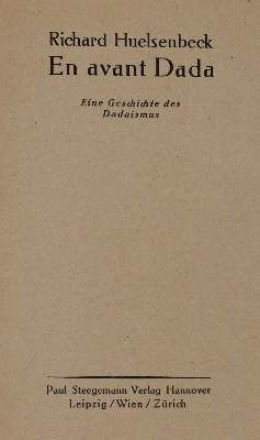 Große Abbildung Nr.6: 141-1225 Siepmann,E.: (Dada)