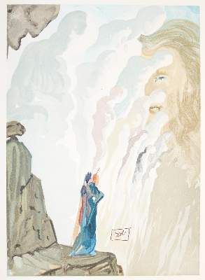 Große Abbildung Nr.4: 141-1227 Dante Alighieri.: (Dali)