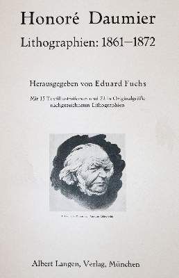Große Abbildung Nr.1: 141-1233 Daumier,H.: (Literatur und illustrierte Bücher 20.Jahrhundert - Alte Literatur in modernen Ausgaben)