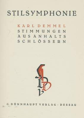 Große Abbildung Nr.1: 141-1235 Demmel,K.: (Literatur und illustrierte Bücher 20.Jahrhundert - Alte Literatur in modernen Ausgaben)