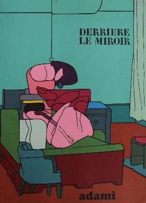 Große Abbildung Nr.3: 141-1236 Derriere le Miroir.: (Literatur und illustrierte Bücher 20.Jahrhundert - Alte Literatur in modernen Ausgaben)