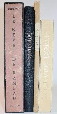 Große Abbildung Nr.16: 141-1238 Diderot,D.: (Literatur und illustrierte Bücher 20.Jahrhundert - Alte Literatur in modernen Ausgaben)