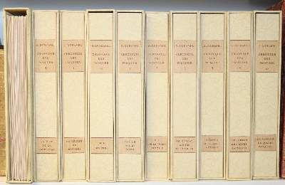 Große Abbildung Nr.5: 141-1246 Duhamel,G.: (Literatur und illustrierte Bücher 20.Jahrhundert - Alte Literatur in modernen Ausgaben)
