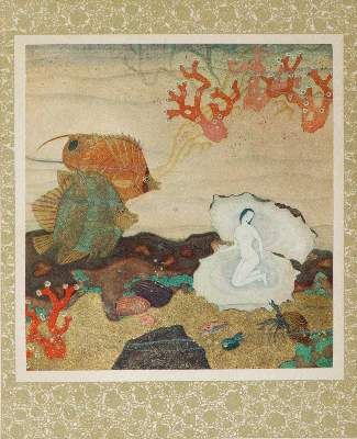 Große Abbildung Nr.2: 141-1247 Rosenthal,L.: (Dulac)
