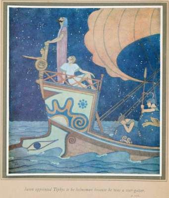 Große Abbildung Nr.2: 141-1249 Dulac,E.: (Literatur und illustrierte Bücher 20.Jahrhundert - Alte Literatur in modernen Ausgaben)