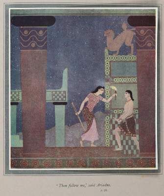 Große Abbildung Nr.5: 141-1249 Dulac,E.: (Literatur und illustrierte Bücher 20.Jahrhundert - Alte Literatur in modernen Ausgaben)